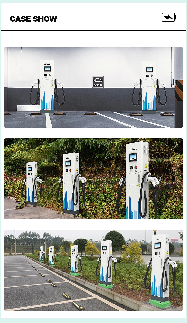 High Efficiency Split EV Charger DC 360kw Charging Station for Electric Vehicle