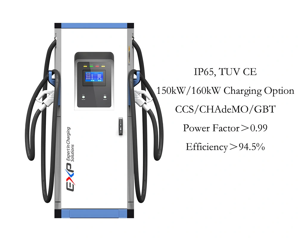 AC 22kw Plug DC Fast 180kw Charging Station EV Battery Charger