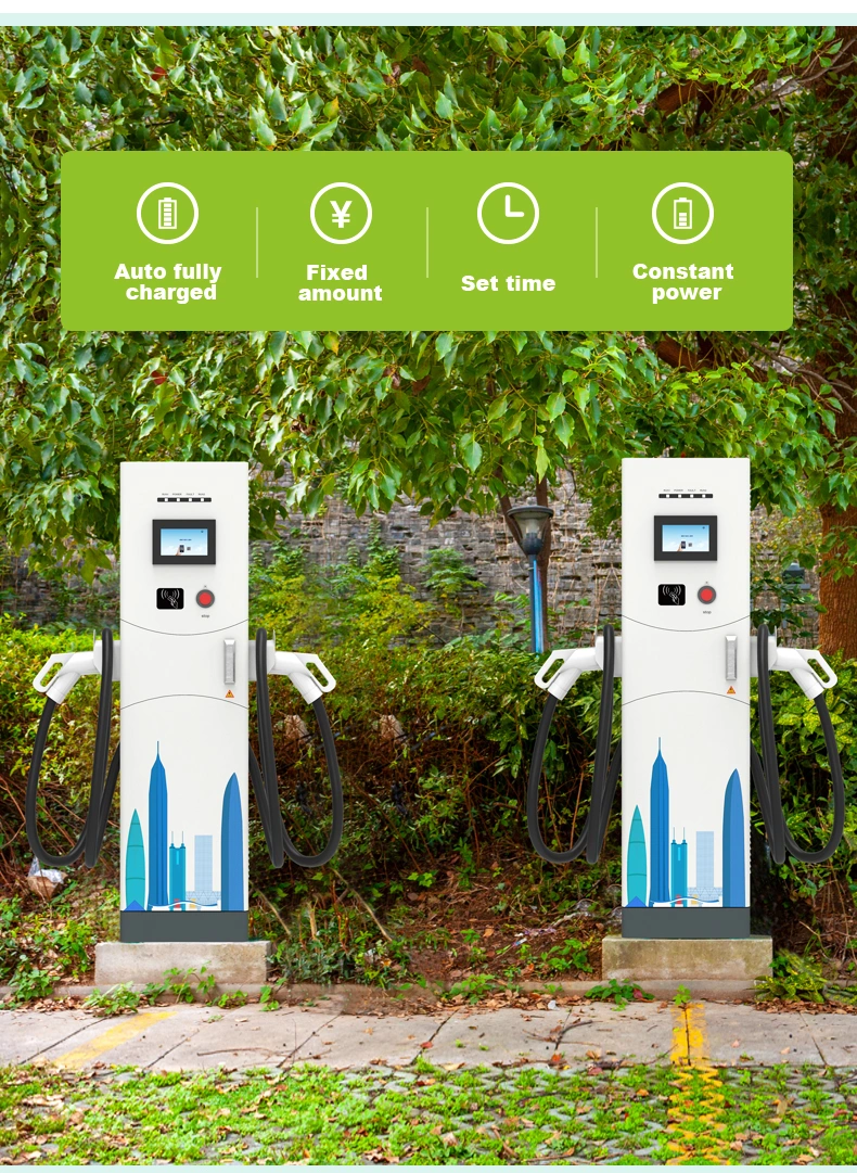 High Efficiency Split EV Charger DC 360kw Charging Station for Electric Vehicle