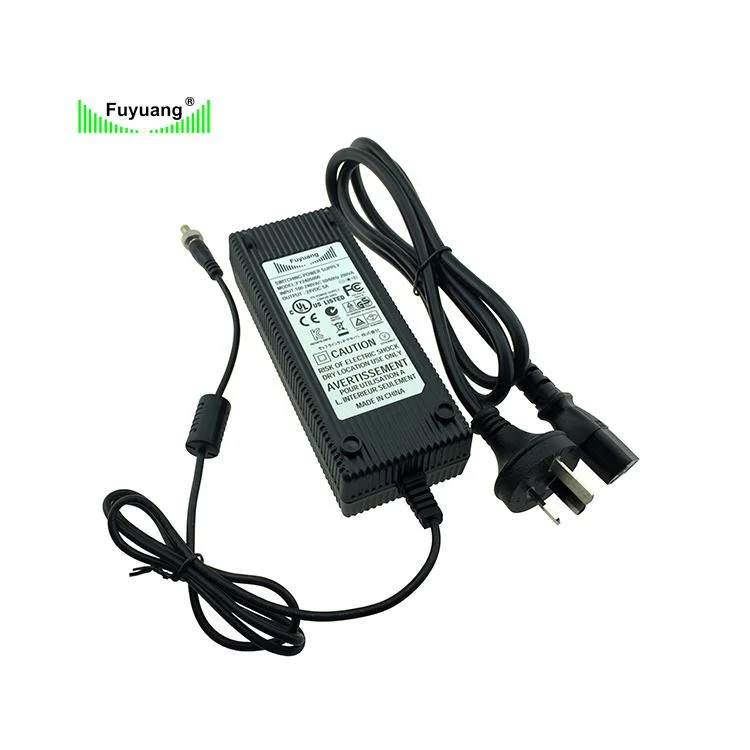 Fuyuang 12V 24V 36V 48V 4s 58.4V 2A 3A 5A E Bike Electric Scooter Bicycle Golf Cart Charger LiFePO4 Lead Acid Battery Charger