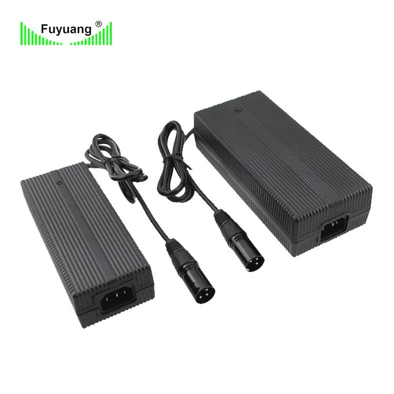 Fy4382500 ODM 12V 24V 36V 48V 60V 12s 43.8V LiFePO4 Battery Chargers 2.5A 4.5A 5A 6A Electric Bike Charger Cycle Scooter