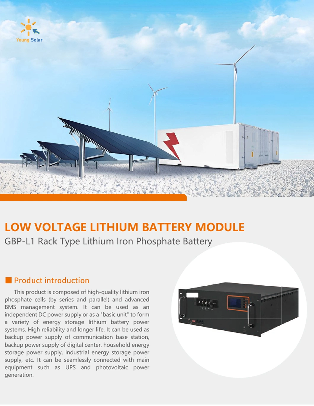 LFP LiFePO4 Ess Energy Storage Lithium Ion Battery Solar Energy 24V 48V 51.2V 50ah 100ah 150ah 200ah with CE, Un 38.3