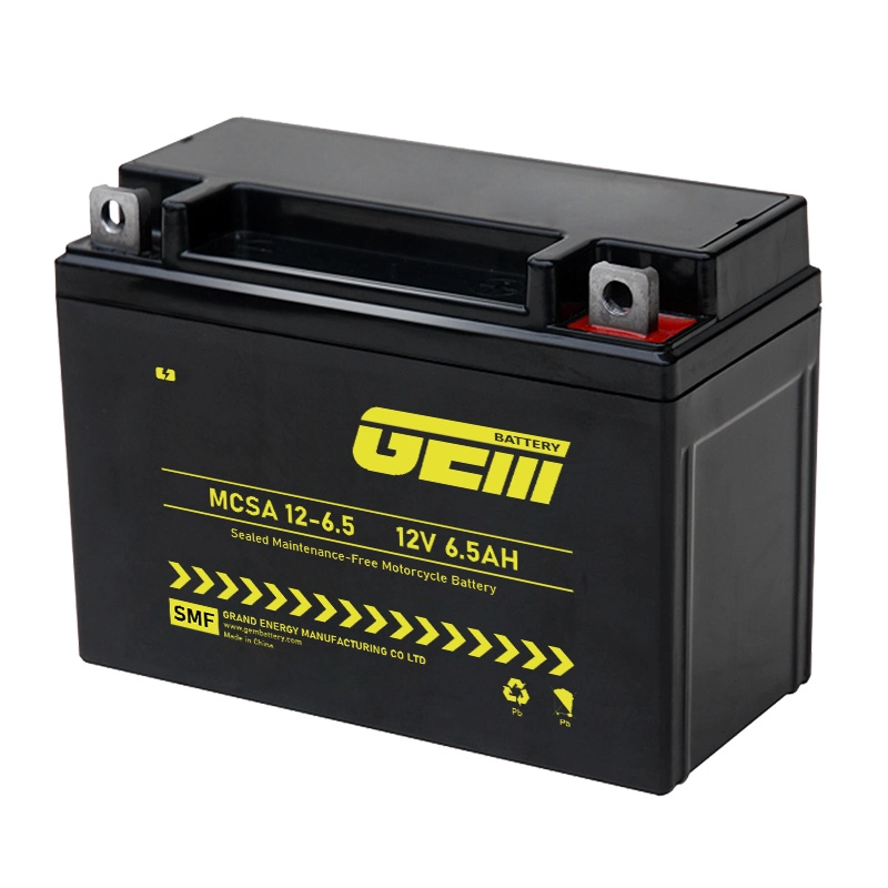 GEM 12V6.5AH Charge Rechargeable Sealed Lead Acid Storage Motorcycle ATV Battery