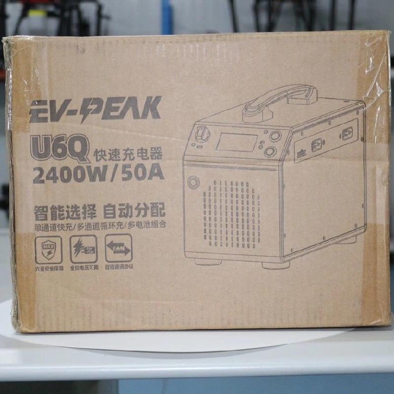 3000W 60A Four Channels EV-Peak U6q Lipo Battery Charger