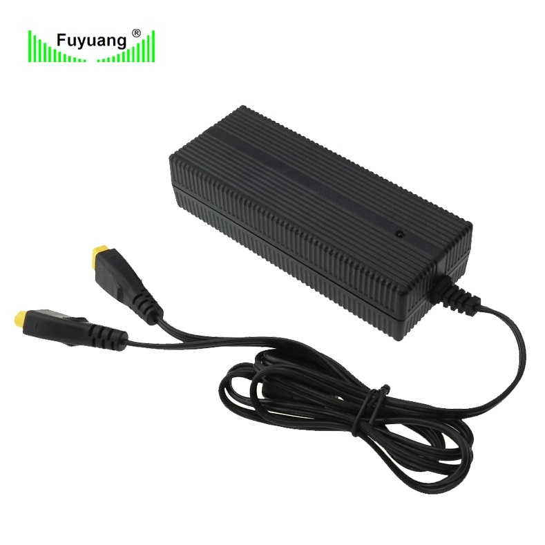 Best Price 54.6V 2A Portable Battery Car Charger