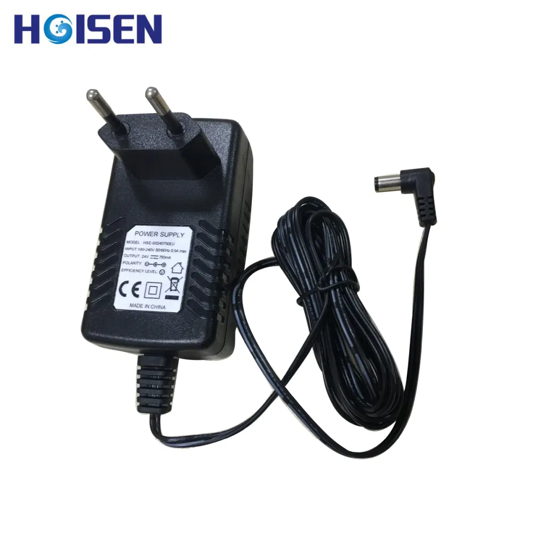 24V/2A/15W Power Adaptors with EU Plug