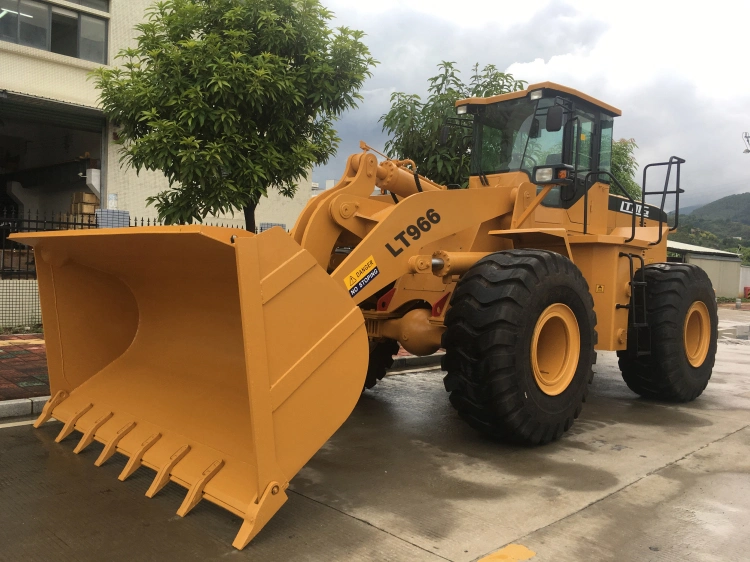 Loader 966 Truck Loaders Auto Loader Machine 6ton Wheel Loader