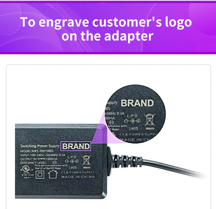 Charger for Hair Clipper 5V 9V 12V 1A 2A 3A 15W Power Adapter 18 Volt AC Adapter EMC Adapter Supplier