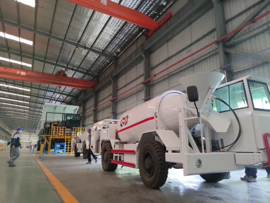 Factory Direct Sale High Efficiency SL07 Auto Mining Machinery Loader