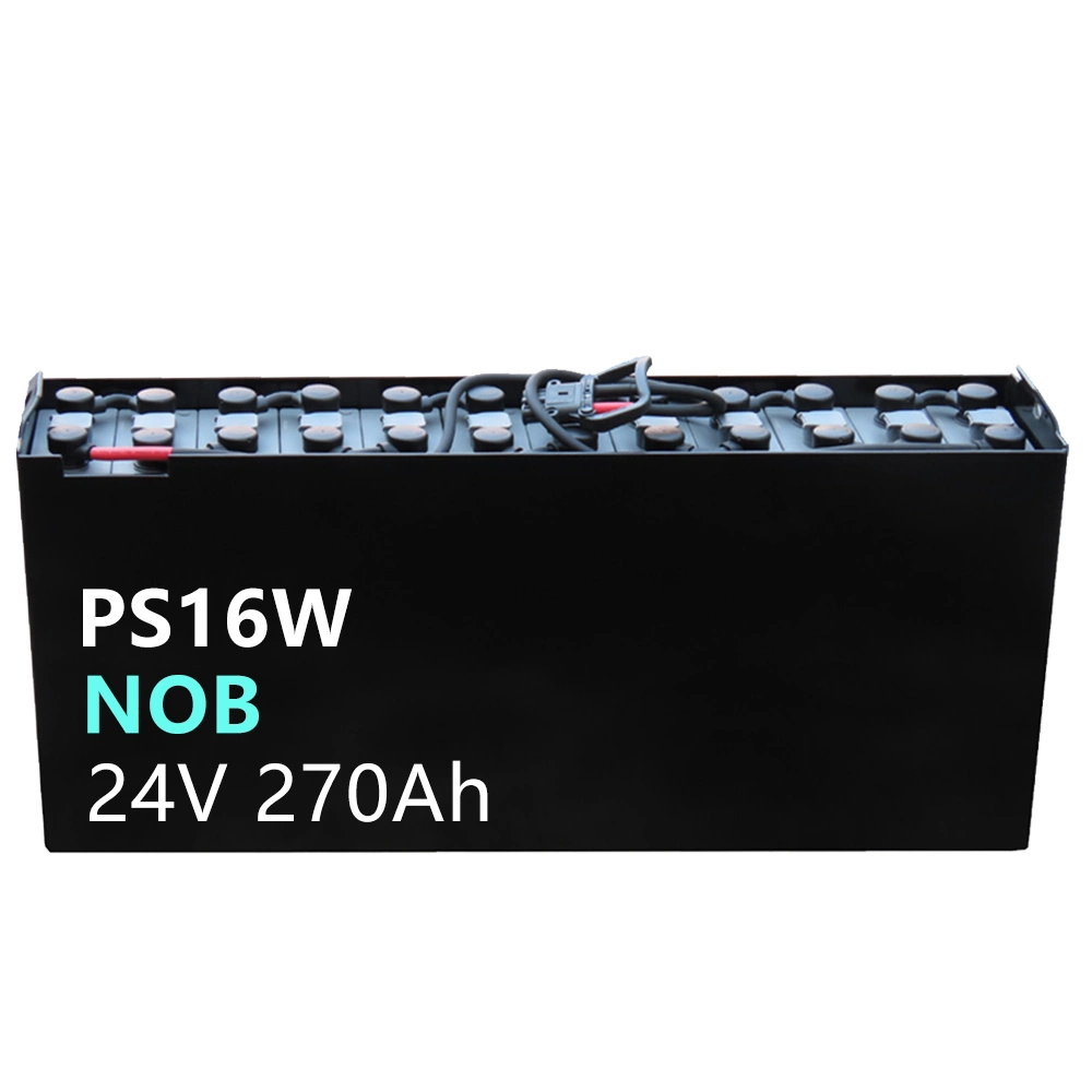 Forklift Noblelift PS16W Battery Lead-Acid Battery 24V 270ah 3pzs270 Forklift Traction Battery