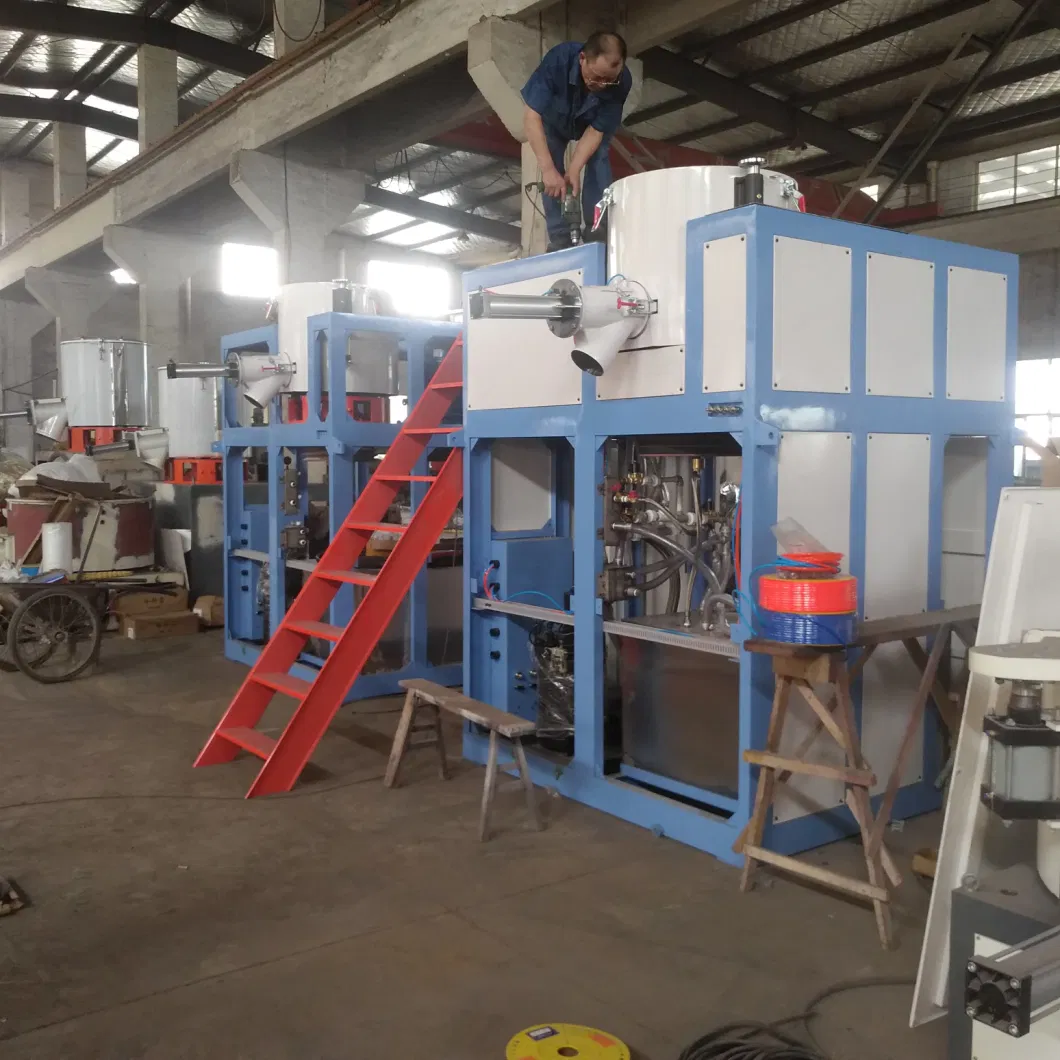 High Power Vacuum Plastic Pellets Auto Hopper Loader