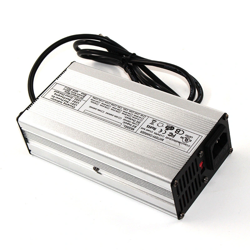 Deligreen CE 12.6V 20A 12V Li-ion Battery Charger for 3s 11.1V Lipo/Limn2o4/Licoo2 Battery Pack Quick Charge Fully Automatic