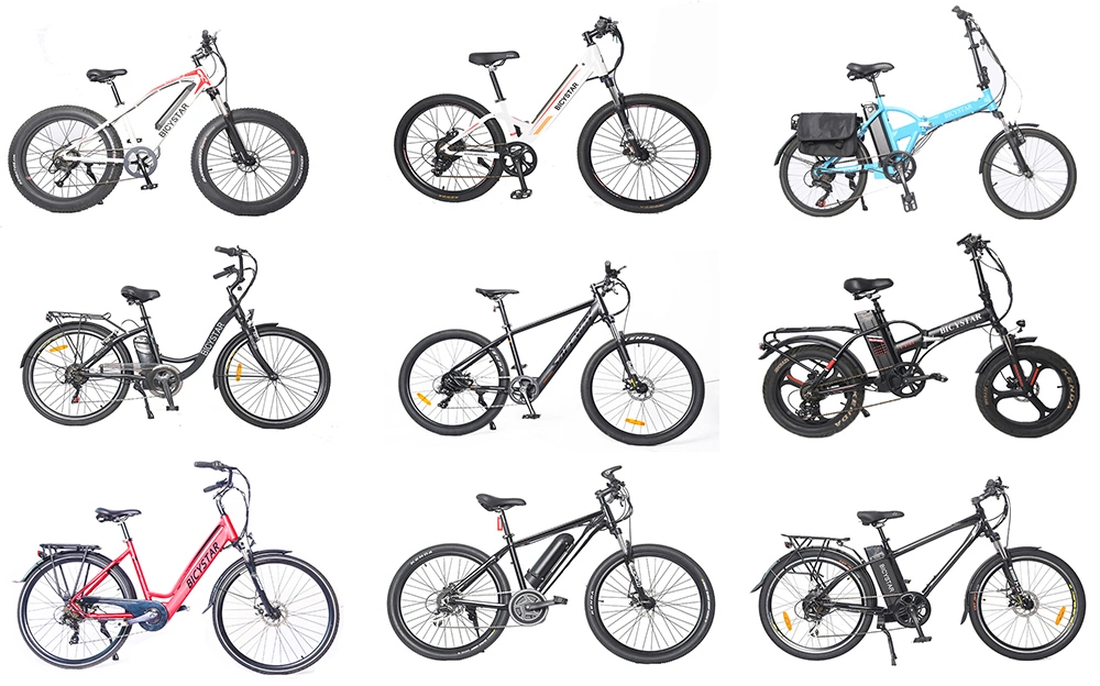 26&quot; Electric Folding Bicycle26&quot; Hummer Folding Electric Bike