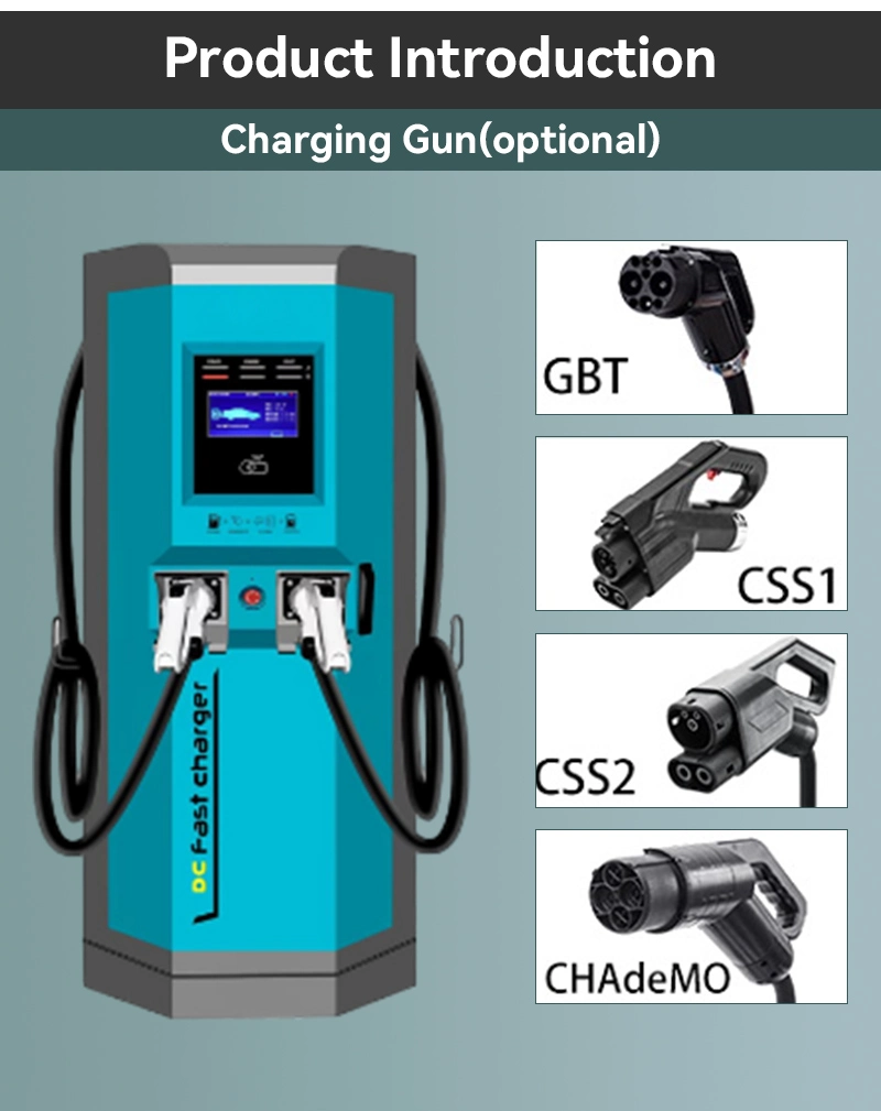 New Product IC Card Authentication Cav IP54 30kw Chademo EV Onboard Charger DC DC 96 Volt