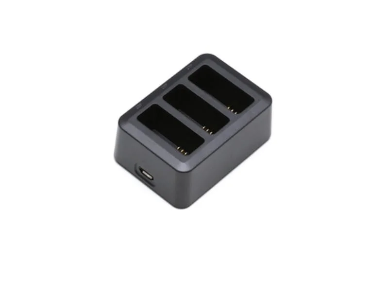 Dji Tello Battery Charging Hub Fpv Accessories Charger with 3 Ports for Tello Drone Ingelligent Flight Battery