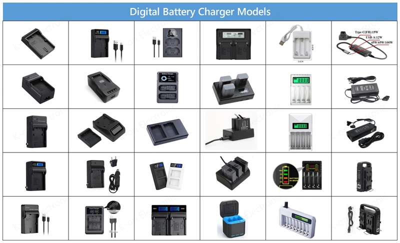 F970 Digital Camera Battery AC 1.8A Fast LED LCD Charger for Sony Np-FM50, FM70, FM90, FM30, FM500h, FM55, FM71, FM91, F550, F570, F750, F770, F960, F980, F990