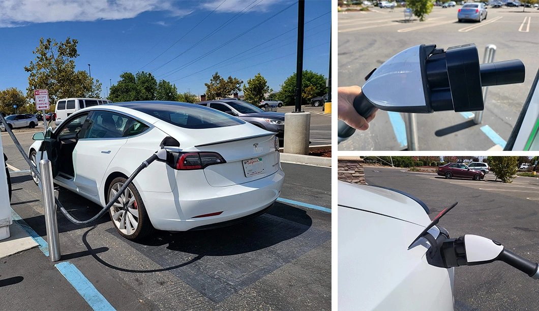 CCS Evcharger Adapter, USA Tesla Charger