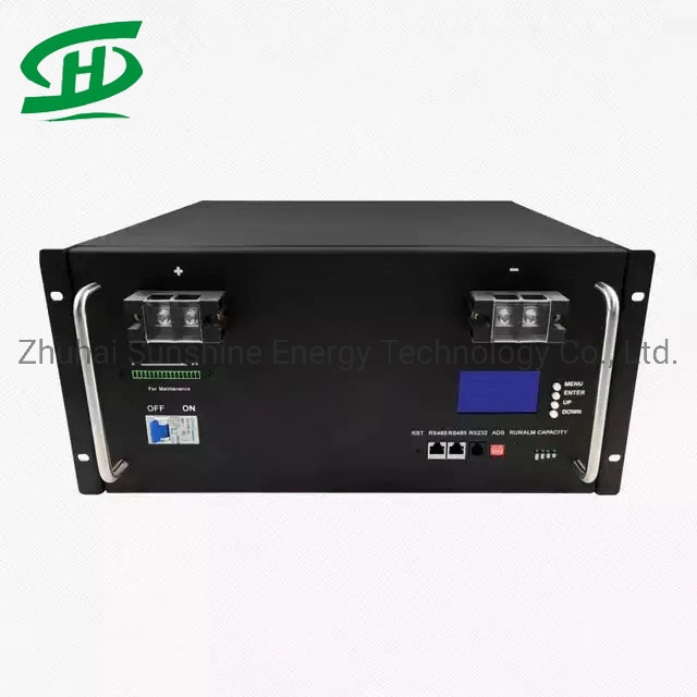 Renewable 24V/25.6V 200ah LiFePO4 Lithium Ion Battery for Solar Energy System