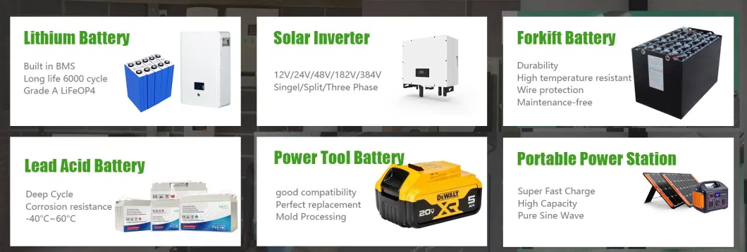 Forklift Noblelift PS16W Battery Lead-Acid Battery 24V 270ah 3pzs270 Forklift Traction Battery