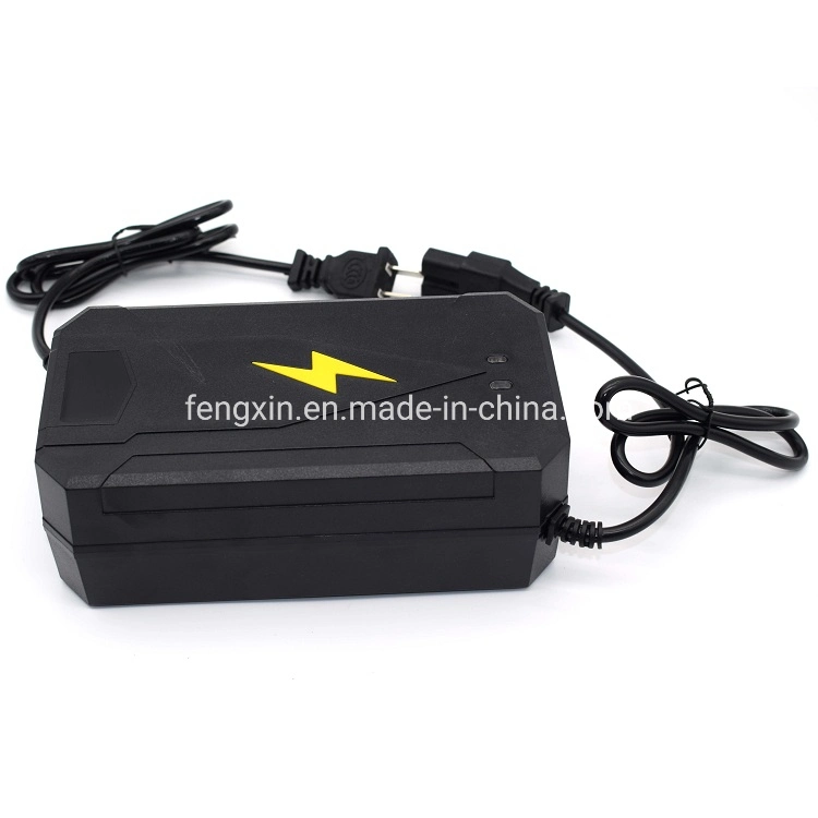 China Manufacturer 12V5A Golf Trolley Adapter Battery Charger Used for Car Battery with CE and RoHS