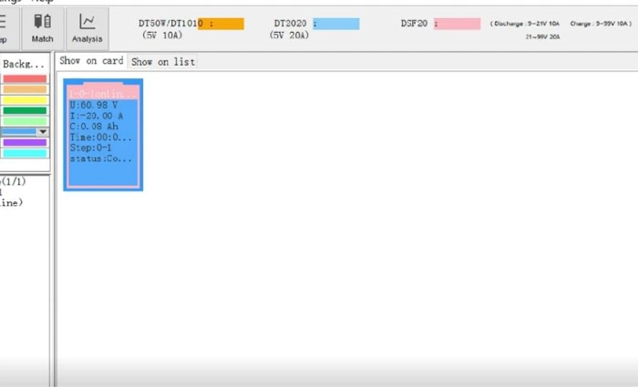 9V-99V 40A Wide Voltage Output Lithium-Ion Battery Pack Auto Cycle Charge and Discharge Lab Research Battery Discharger Charger