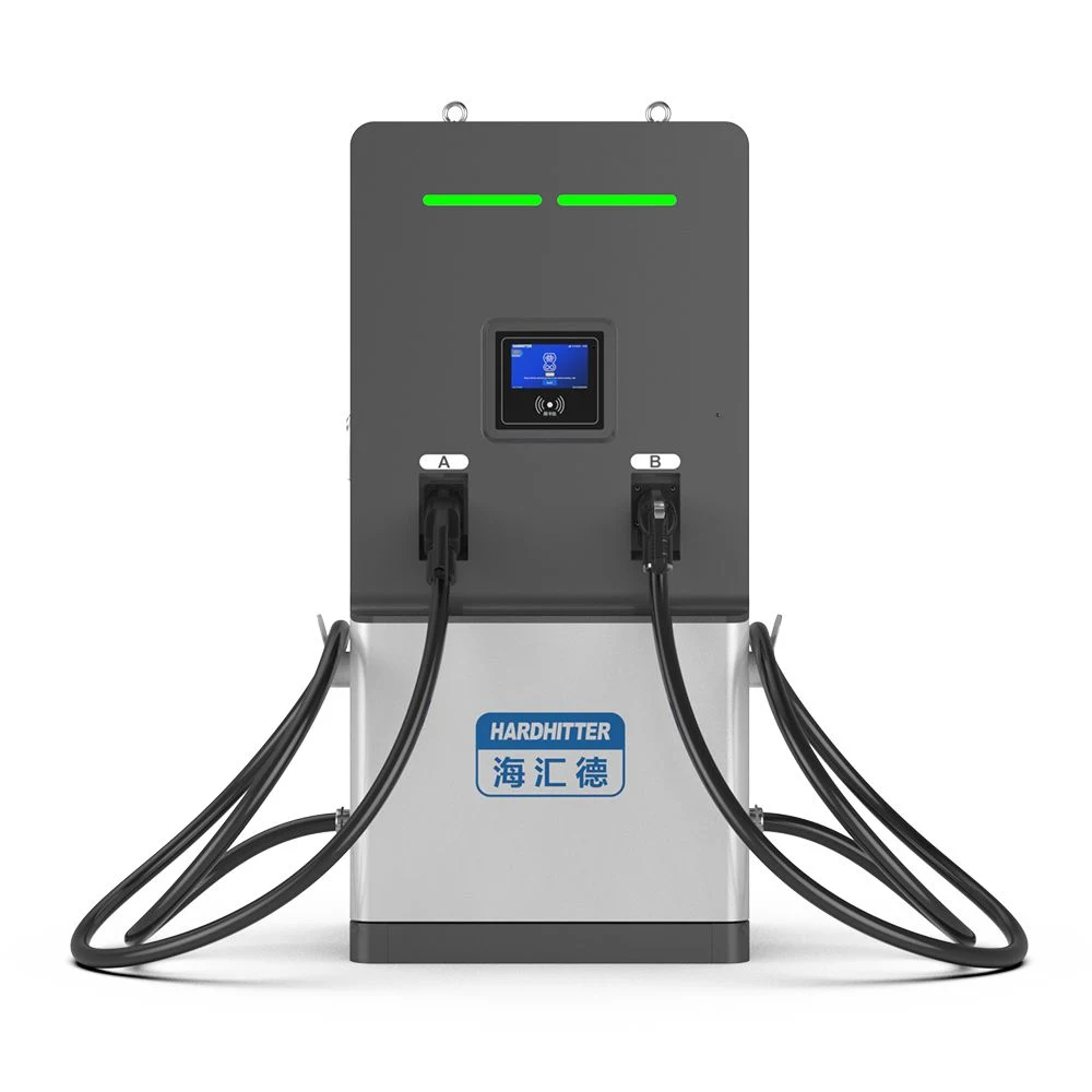 Hardhitter OEM 180kw CCS2 Gbt DC Quick EV Charger Electric Vehicle Charging Station for Electric Taxi Bus