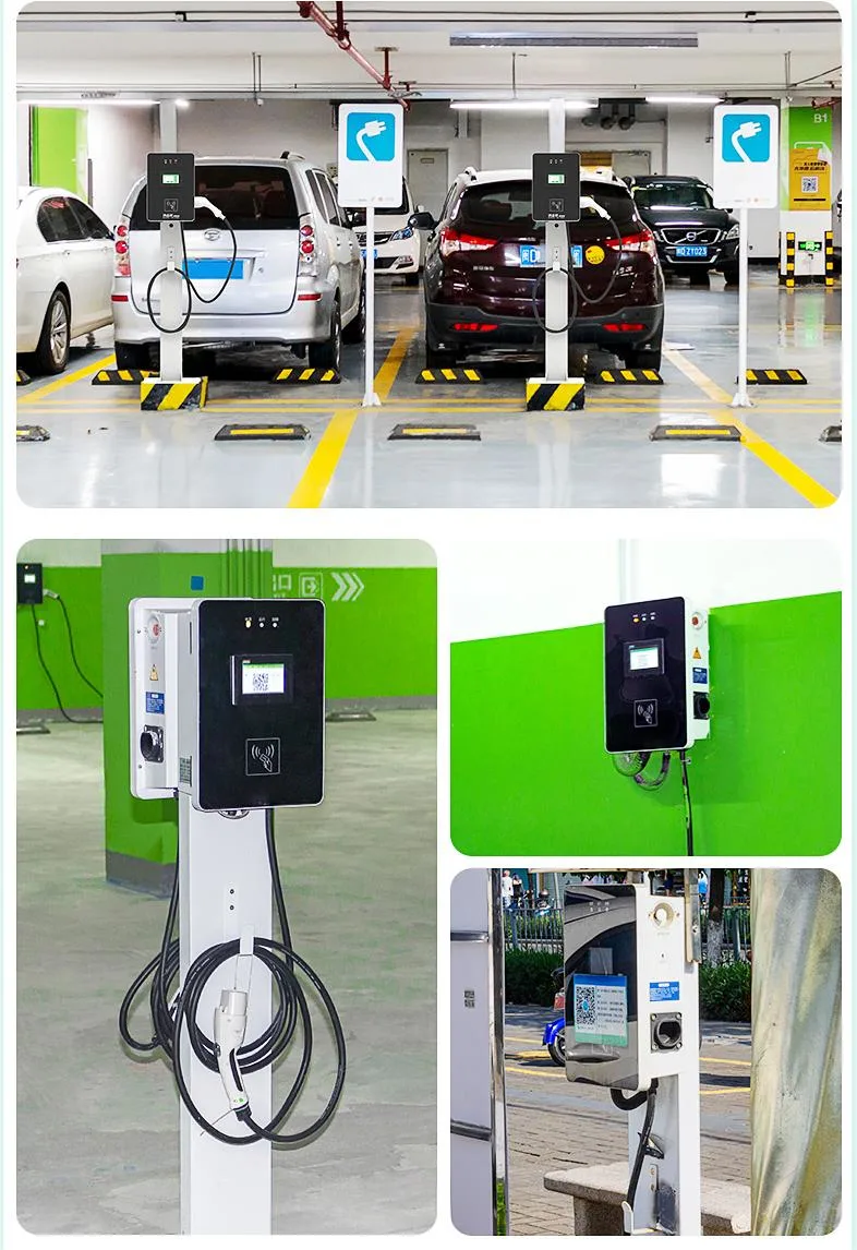 Hot Sale AC 22kw Wall-Mount EV Charger Wall Box Car Charger