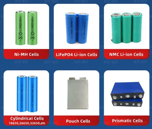 Electric Car Lithium Ion Battery Automatic Cycle Charge Discharge Testing and Balance Maintenance Equalizer