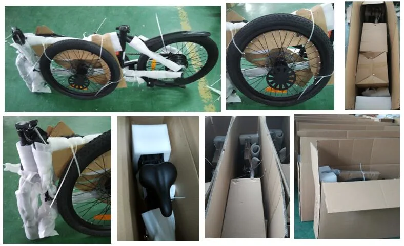 Big Power Hummer Battery Powered Folding Mountain E Bike