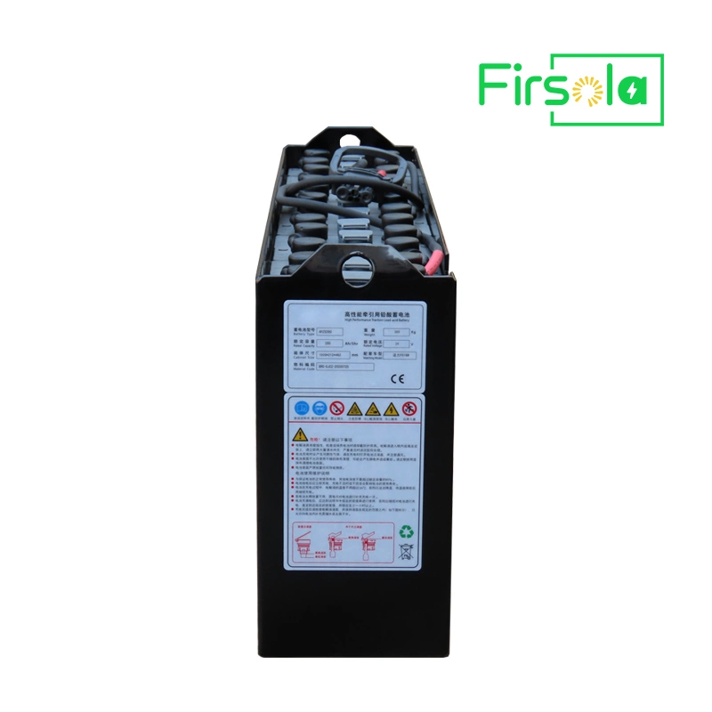 Forklift Noblelift PS16W Battery Lead-Acid Battery 24V 270ah 3pzs270 Forklift Traction Battery