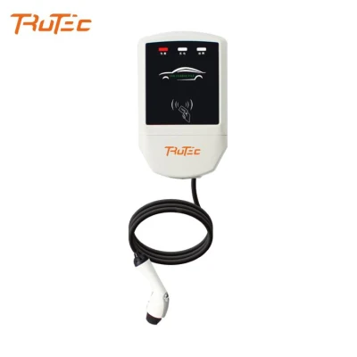 Caricabatterie EV da 7 kw per auto con batteria di ricarica CA per veicoli elettrici Stazione di ricarica rapida con caricabatteria da auto Tesla per la Cina