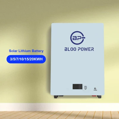  Caricabatterie al litio Bloopower 400ah 500ah LiFePO4 per sistema solare a parete Phosphate Polymer Off Grid Home per batteria per batteria per batteria per batteria per energia eolica