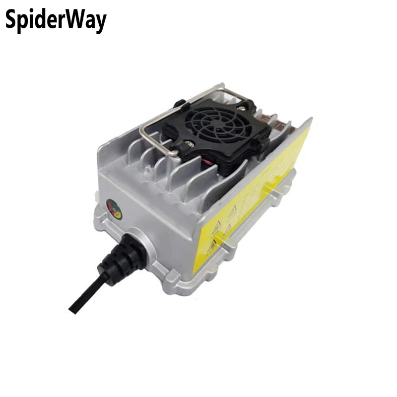 Highest Working 34V Advanced Electric Agv/Patrol/Sightseeing Bus Mobile Lithium Battery Charger Spi-1500-2430wp