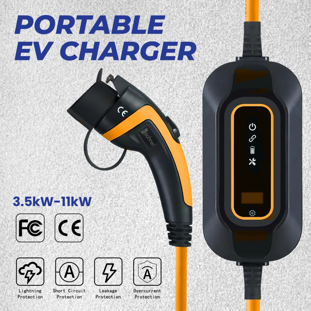 NEMA 6-20p EV Charger Compatible with Tesla 16 AMP EV Conversion Adapter for Level 2 Charging UL Listed