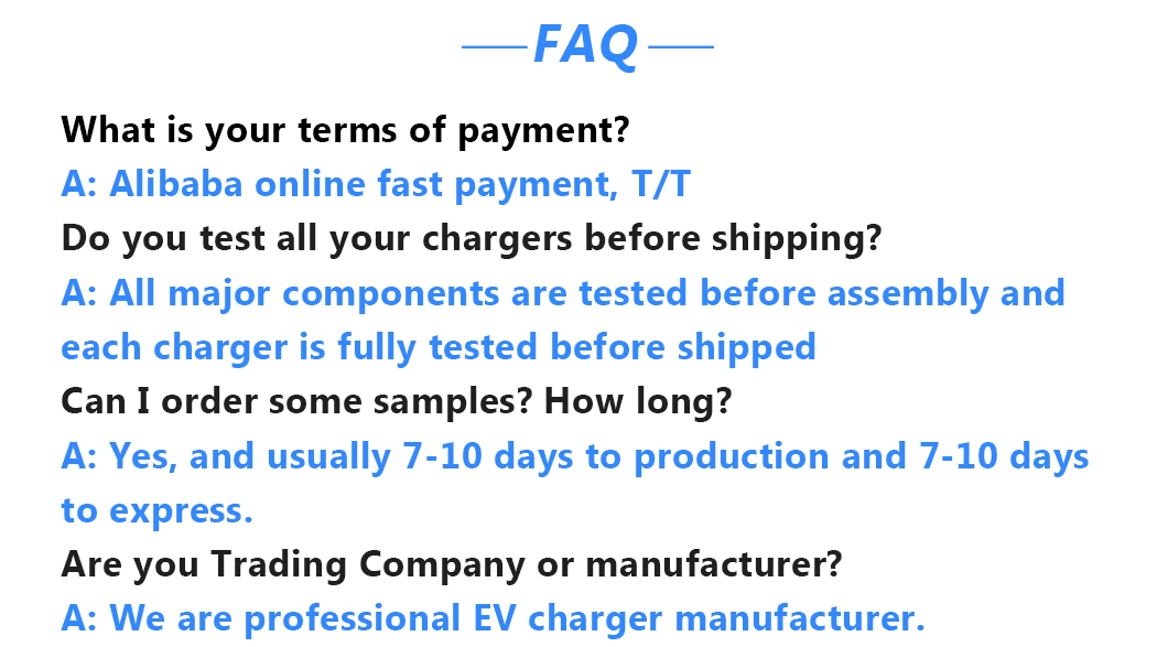 Factory Manufacturer 32A 7kw 11kw 22kw Electric Vehicle Charging Station AC Home Fast Wallbox EV Car Charger