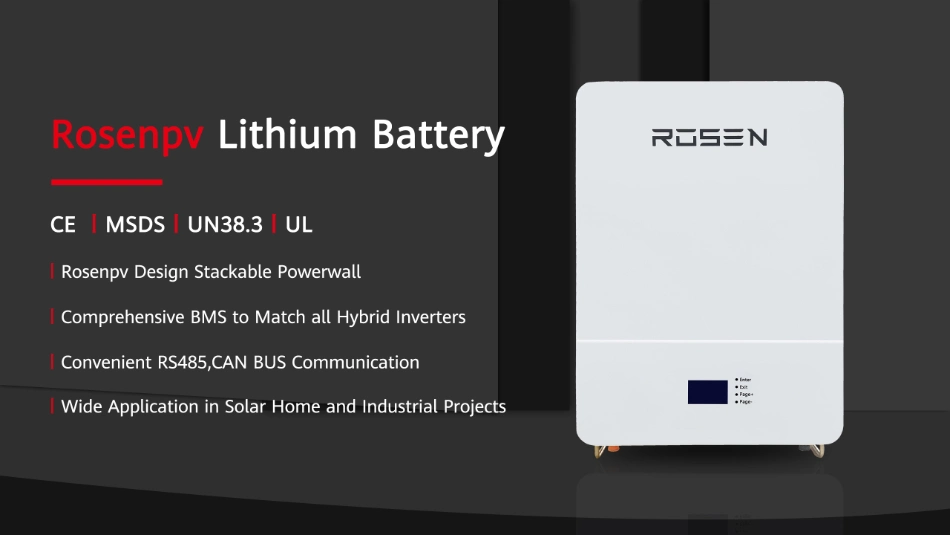 Lithium Ion Battery Price Powerwall Lithium 48V 100ah 150ah 200ah 10kw LiFePO4 Charger