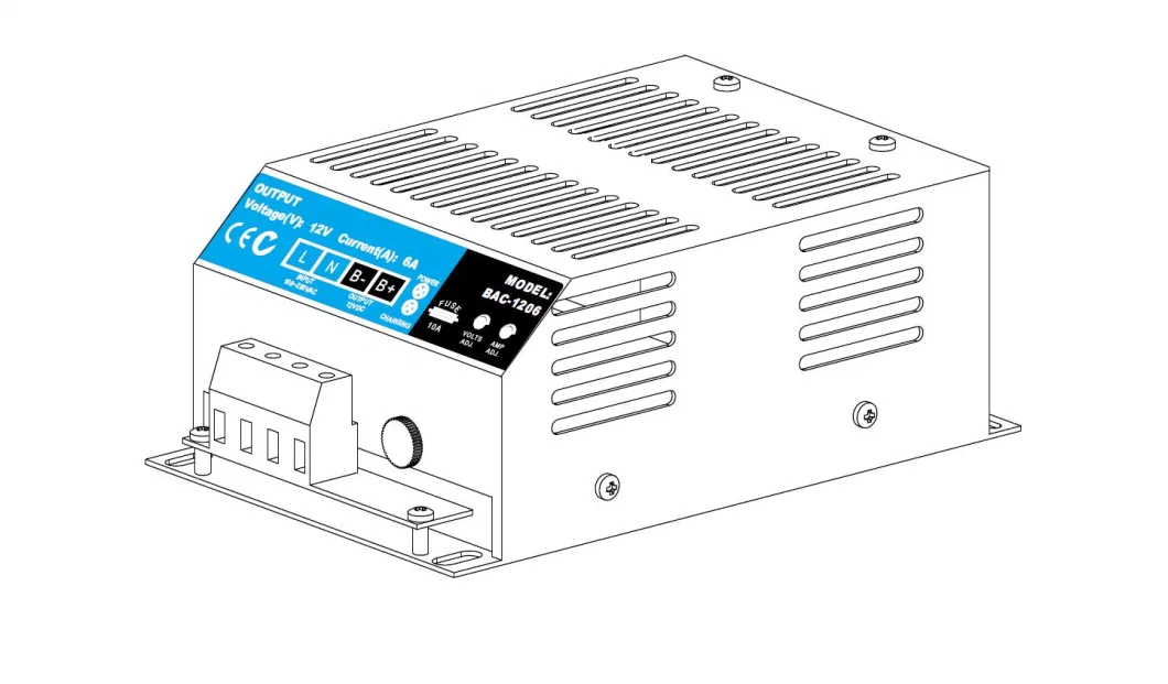 Diesel Generator Genset Automatic 12 Volt 6A Battery Charger