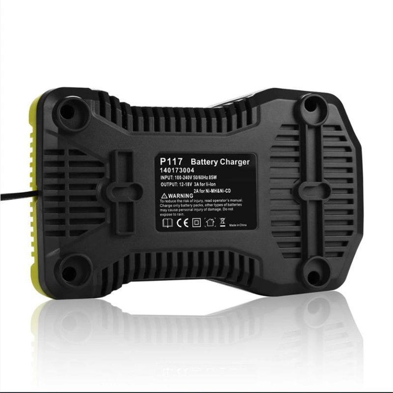 18V Charger Replacement for Ryobi P117 One+ 18 Volt Compatible with Ryobi 18V Lithium Ion Battery and Cordless Tools