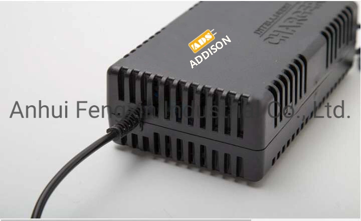 Addison 24V 36V 48V Intelligent Maintenance-Free Battery Charger for Electric Golf Cart, Forklift