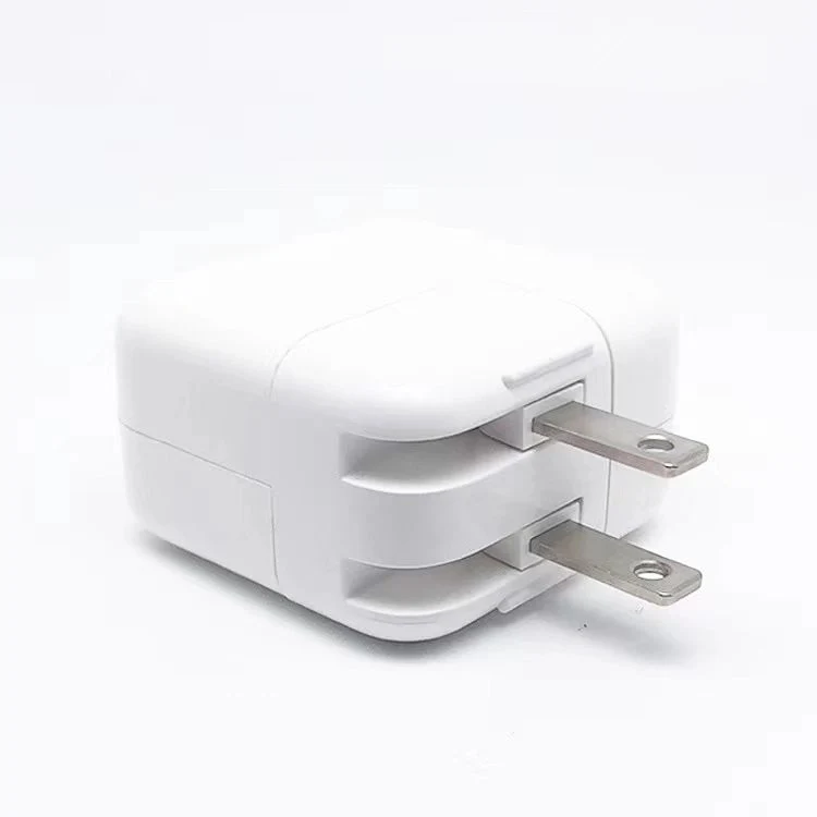 Original Package Universal Us Plus USB Ports Folding Wall Charger 12W Wall Charger