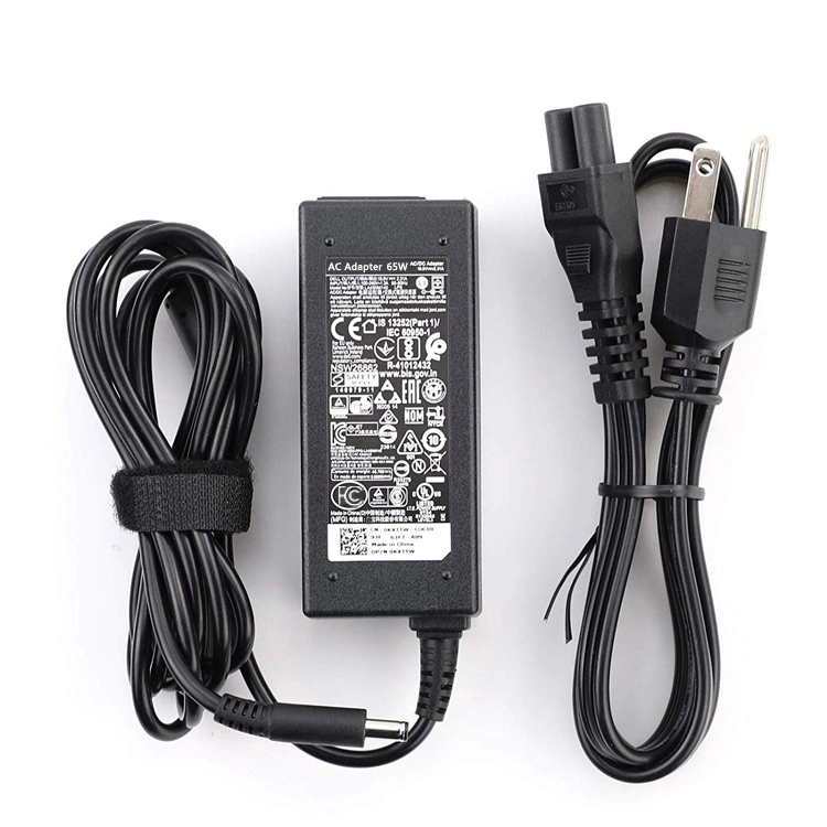 65W 19.5V 3.34A 4.5*3.0mm Wholesale Laptop AC DC Charger for DELL Universal Laptop Adapter