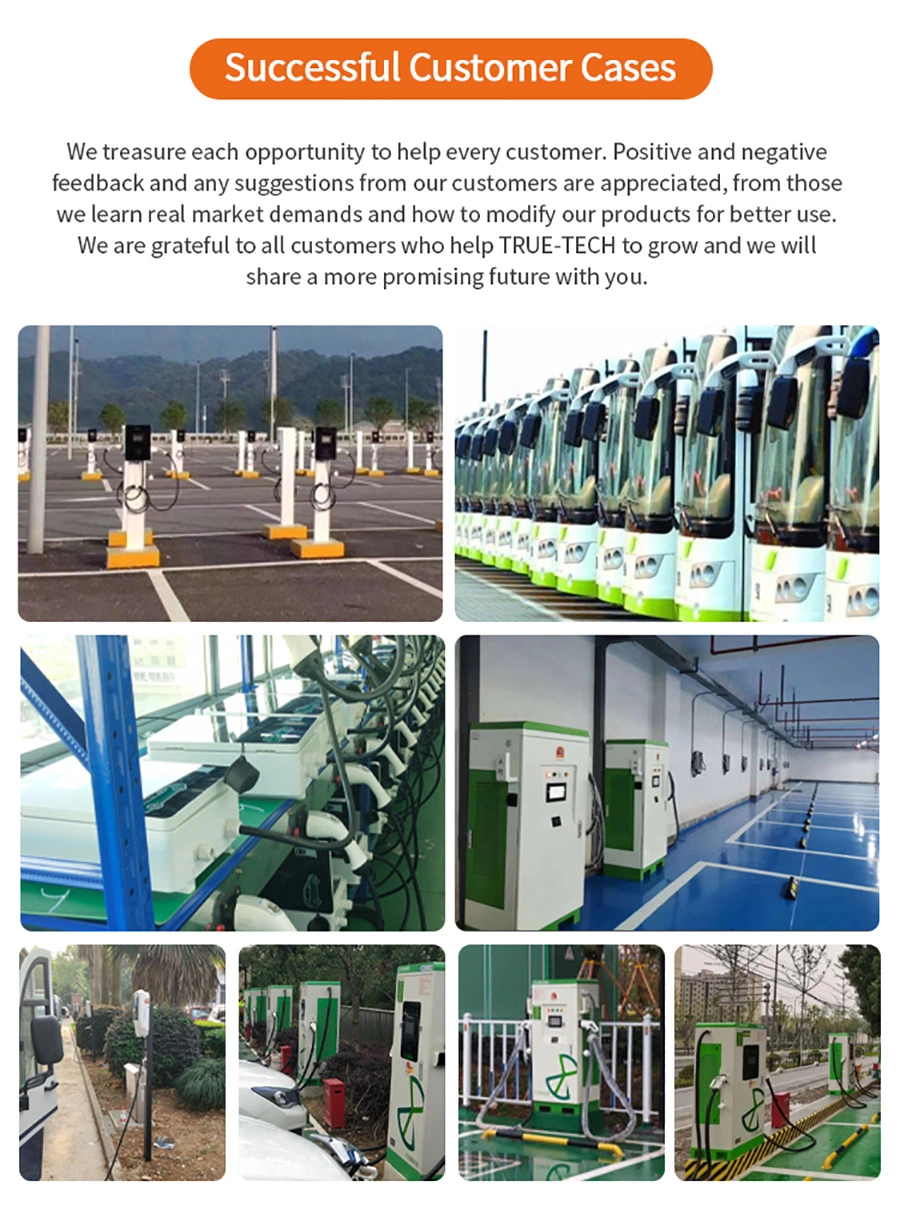 7kw AC Car Charging Pile EV Charger for Electric Vehicles Fast Charging Station with Tesla Car Charger China Supply