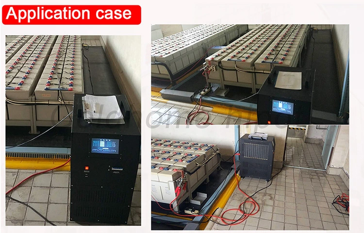 DC System Maintenance Test Kit 12V Battery Capacity Meter Battery Discharge Device Battery Charge and Discharge Tester