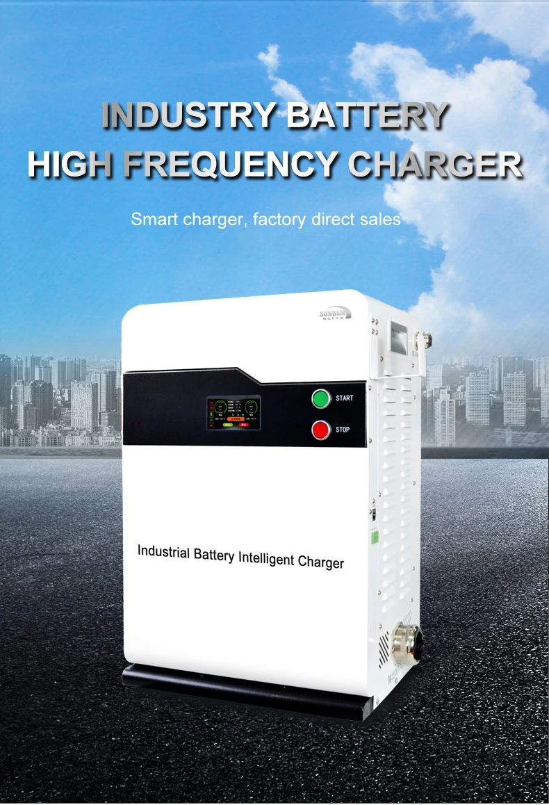 Intelligent 50 Amp Lithium Battery Charger 48V