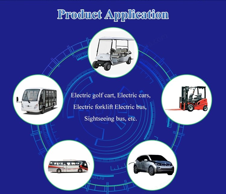 2kw 3s 12.6 Volt 100 AMP Lithium Ion Battery Charger for Electric Forklift Pallet Truck Dlon Charger