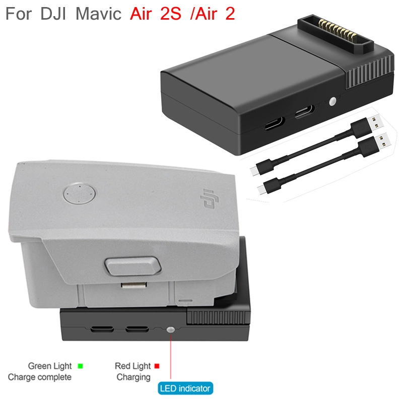 Fit for Dji Mavic Air 2s/Air 2 Drone USB Fast Charger