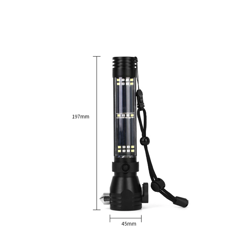 Multifunctional Solar Torch and Hammer (RS-4000)