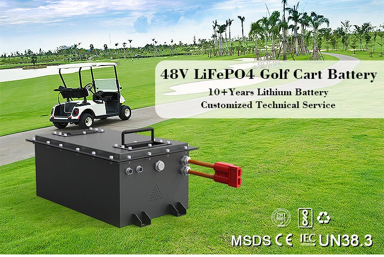 Good Quality 48 Volt 80ah100 Ah Lithium Battery Pack, LiFePO4 Battery 72V 5kwh, 48V Lithium Ion Battery Pack for Golf Cart