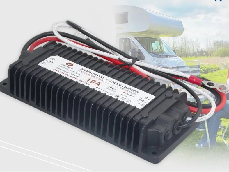 Waterproof Battery to Battery Charger for 48 Volt Lithium Batteries