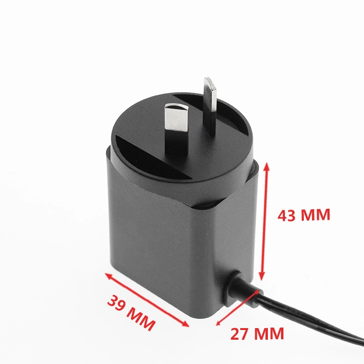 Meanwell Universal Wall Adapter CE CB UL FCC SAA AC DC 5V 2A 12V 1A Power Adapter with Cable